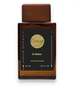 LunarCo G Water top notes Juniper, Lemon, Bergamot, Pepper for Unisex Eau de Parfum Spray, 1.8 Ounce