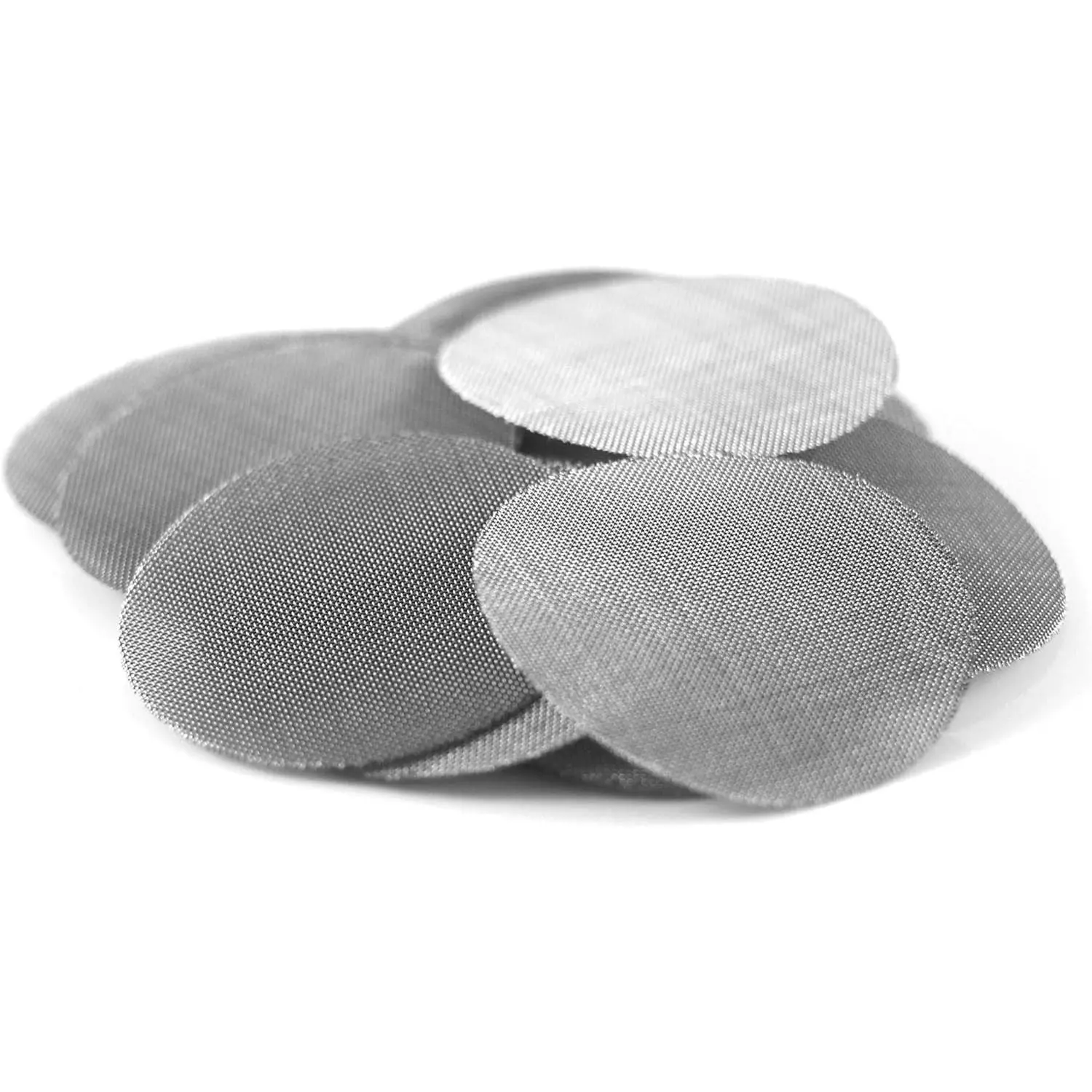 Made in USA 1/4" Pipe Screen Filters - 100 Pack Stainless Steel Fine Mesh