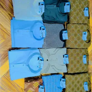 Afghani clothes with different colors