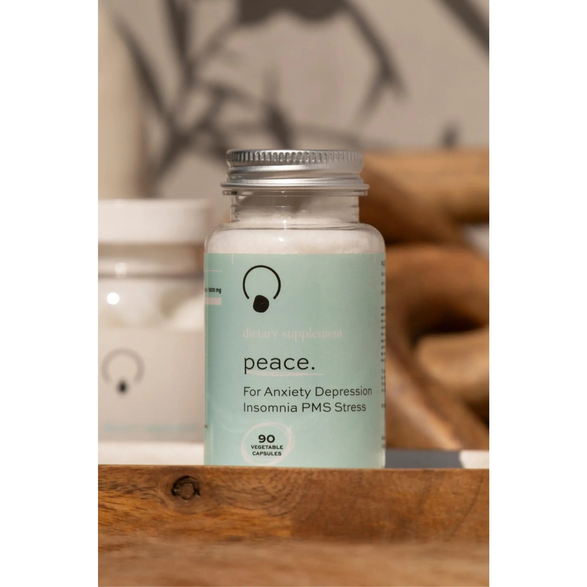 Peace Pills - Natural Wellness Supplement