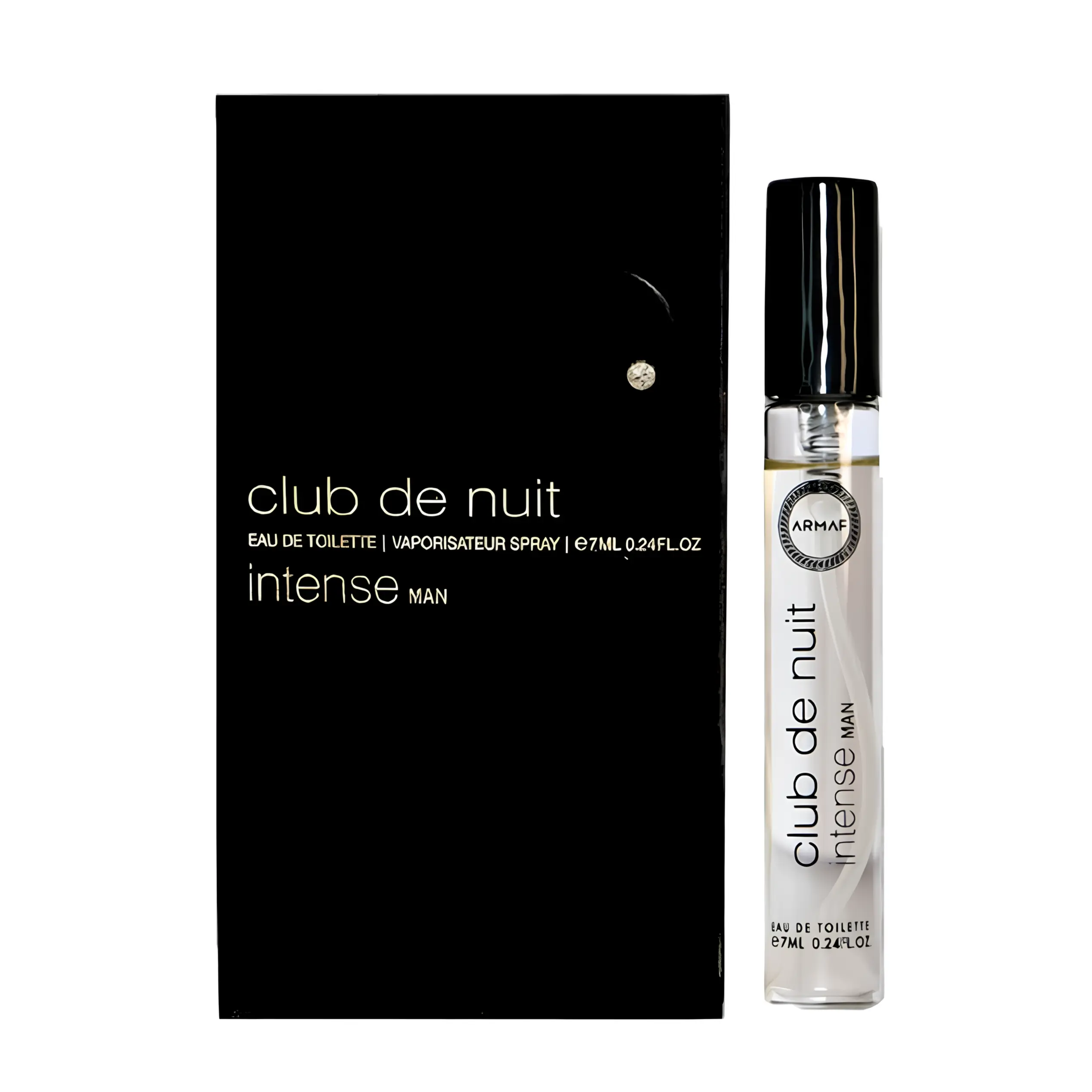 Armaf Club De Nuit Intense for Men Eau de Toilette Vial Spray, 0.24 Ounce Armaf Club De Nuit Intense for Men Eau de Toilette Vial Spray, 0.24 Ounce
