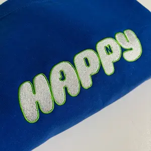 Happy Sweatshirt