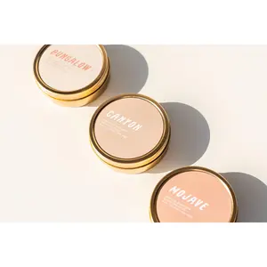 Canyon Travel Tin Candle