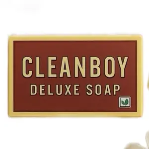 Cleanboy Deluxe Soap for Face and Body - Gentle Cleansing Formula for All Skin Types