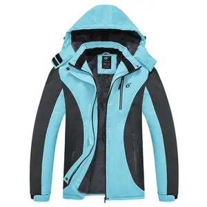 Women's Ski Jacket Winter Snow Coat Warm Fleece Mountain Waterproof Female Jacket Snowboarding jackets