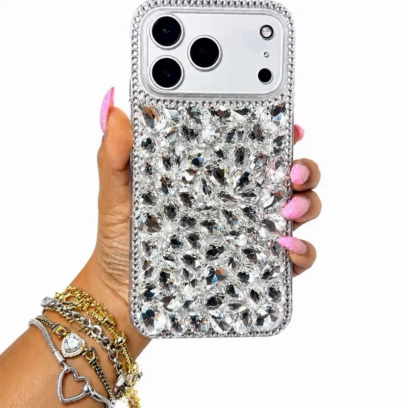 Bling Rhinestone Phone Case for iPhone