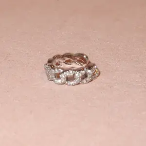 Pave Cuban Ear Cuff