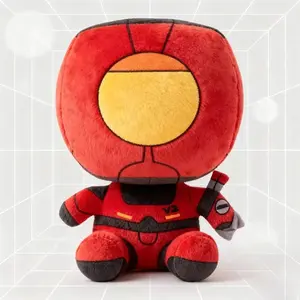 20CM Ultrakill Game Anime ULTRAPLUSH V1 Plush Toy Soft Cartoon Accompany Sleep Hugging Peripheral For Kid Game Fan Birthday Gift