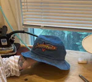 Smoked Fish Bucket hat.