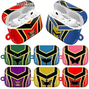 Power Rangers Mystic Force Airpods Case - Durable Trendy Covers For Airpods Gen 1,2,3,4 Airpods Pro 1,2