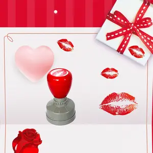 Creative Lip Kiss Stamp, Fun Diary Decoration Seal, Unique Gift Idea, Perfect for Love Activities & Party Props, Lip Print