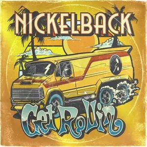 Get Rollin - Nickelback - Record Album, Vinyl LP