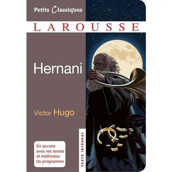 USED-Hernani (in French-Classiques Larousse) (French Edition) by Victor Hugo (Paperback)