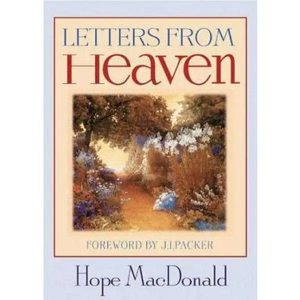 USED Book - Letters from Heaven by Hope MacDonald (Hardcover) - english