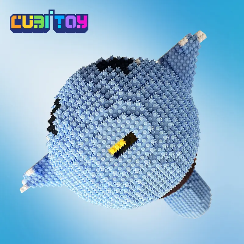 CubiTOY Animation Series Large Squirt (12,809 PCS) Micro 3D Building Block Model