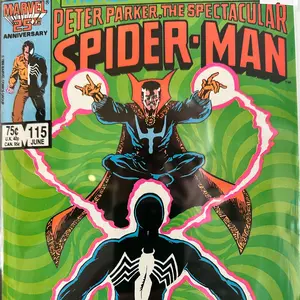 Marvel Peter Parker The Spectacular Spider-Man #115 Regular Edition 25th Anniversary Series Comic Book June 2023