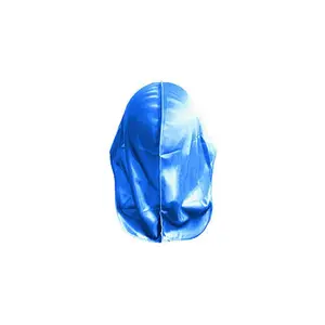 Blue Silk Durag