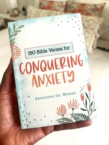180 Bible Verses for Conquering Anxiety