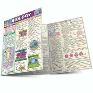QuickStudy | Biology Laminated Study Guide