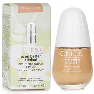 Clinque Even Better Clinical Serum Foundation SPF 20 - # WN 46 Golden Neutral