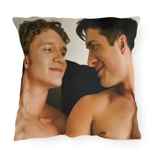 [Pillow Cover ONLY] V3 Heated Rivalry Inspired Pillow Case, Ilya Rozanov Shane Hollander Cushion Cover, Fan Gift Room Decor