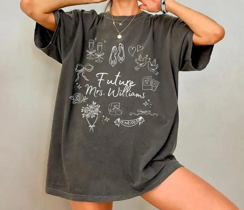 Future Mrs Shirt Engagement Shirt Bride Engagement Gift For Anniversary Wifey Shirt Newly Engaged Gift