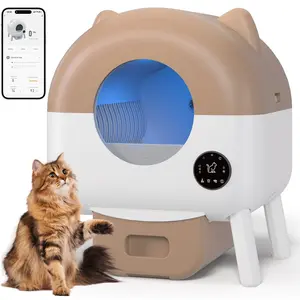 Self-Cleaning Litter Box – App-Controlled, Multi-Cat