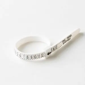 Hello Adorn Ring Sizer - Ring Sizing Measurement Device - Women's Sizing Accessory
