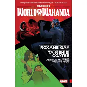 USED-Black Panther: World of Wakanda by Coates, Ta-Nehisi (Paperback)