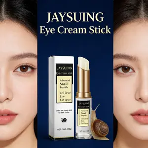 JAYSUING Eye Cream Stick - Snail Extract Dark Circle Reducing Eye Balm