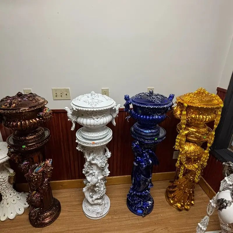 Sopera Y Pedestal Para Santos