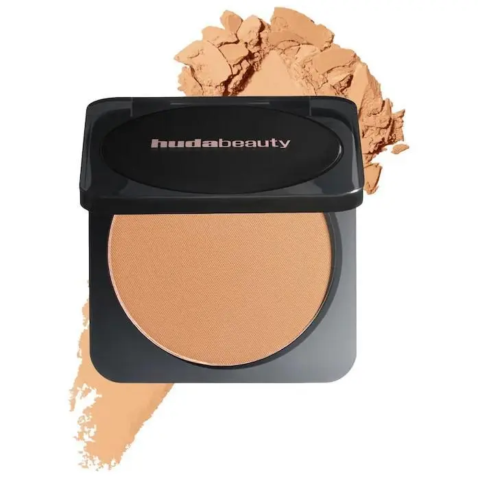 HUDA BEAUTY  Easy Bake Airbrush Matte Pressed Setting Powder