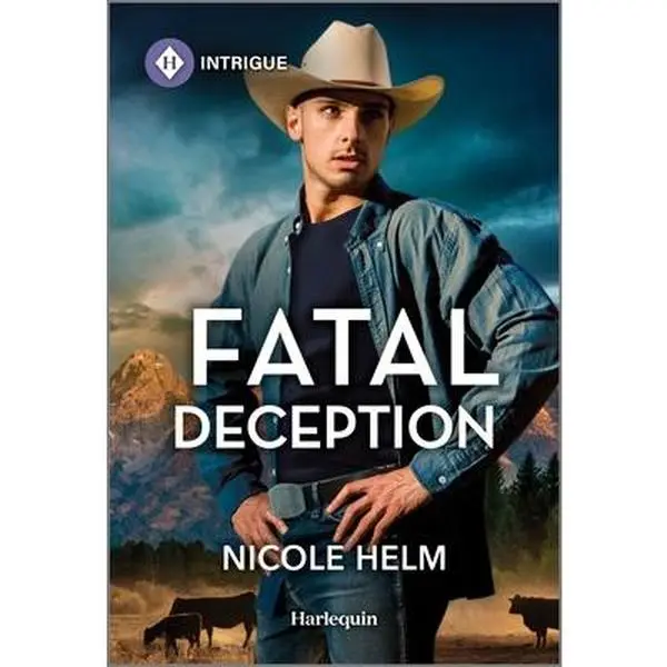 Fatal Deception Romance Novel - Nicole Helm, Paperback, 224 Pages, Intrigue, Dec 30 2025