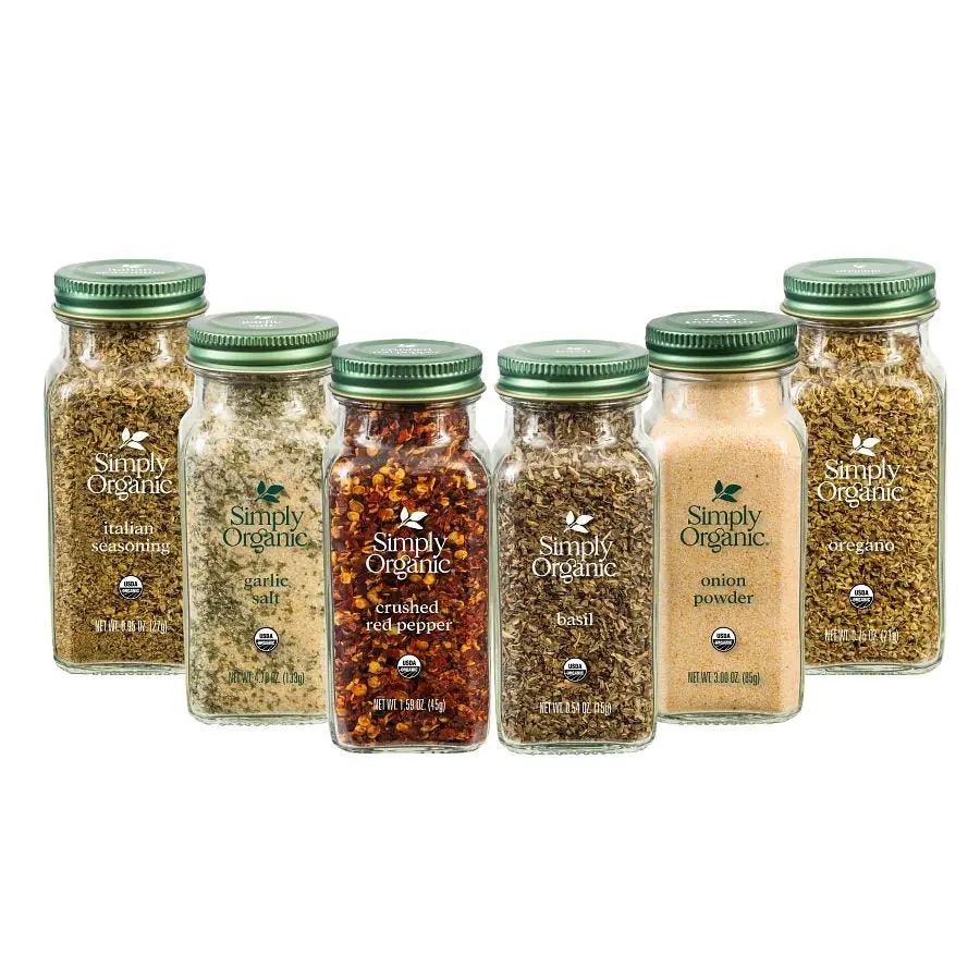 Simply Organic Pizza Night Spice Set Simply Organic Pizza Night Spice Set