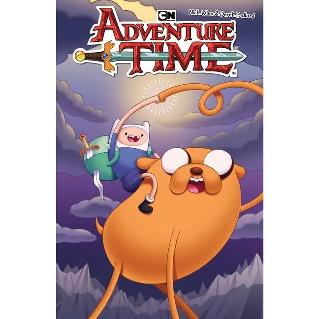 Adventure Time Vol. 1: Best of Buds -- Nick Winn - Paperback
