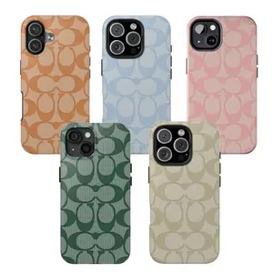 Coach Luxury iPhone Case Stylish & Sleek Protective Cover