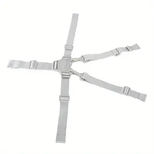 5 Point Harness Baby Protect Universal Belt Baby Safety Belt Dining Feeding Chair Belts Lunch Seat Car Sleeping Fixed Belts Car Seat Attachment