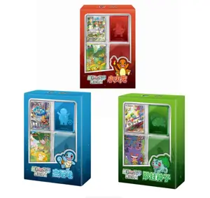 Pokemon TCG "Collect 151" Premium Starter Gift Box -Bulbasaur / Charmander / Squirtle(CN)