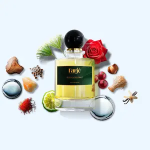 Farjé Perfumes – Resolve Extrait De Parfum Unisex 50ml – Spicy, Ambery & Woody Fragrance with Frankincense, Sandalwood, Rose & Saffron – Warm, Refined & Long Lasting – Crafted with Fine Niche-Quality Ingredients