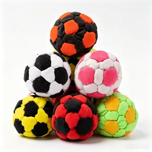 Hacky Sacks  Sand-Filled Non-Slip Footbag Lightweight Portable Durable Fabric for Tricks Backyard Park Travel for Beginners and Pros
