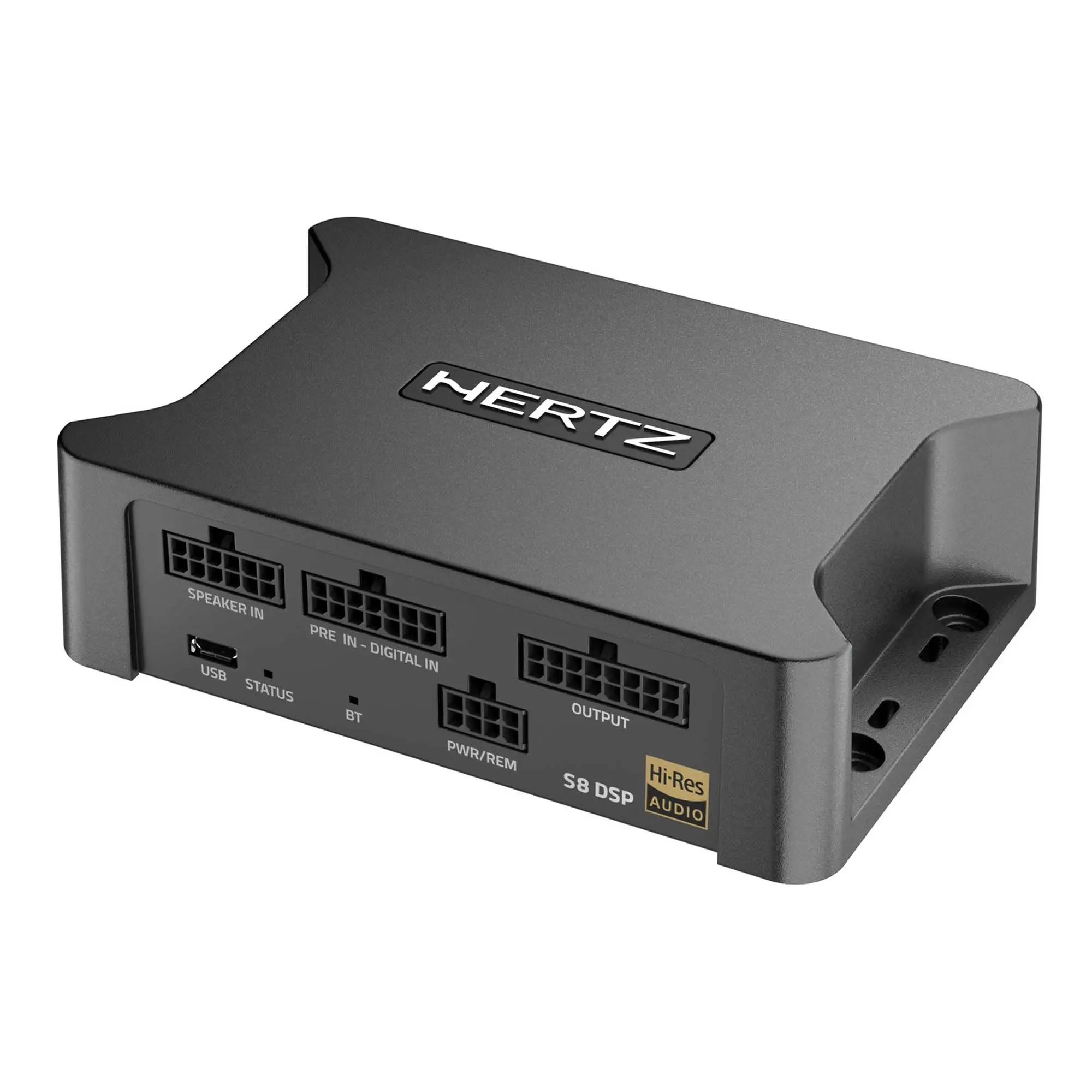 Hertz SPL Show S8 DSP 8-Channel DSP Processor, 13 Inputs / 8 Outputs