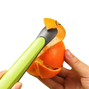 Stainless Steel Citrus Peeler And Grapefruit Cutter Multi-Tool Set