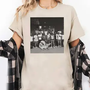 J3ff Shark Shirt, Reincarnation of King Von Tee, Jeef.f VOn Sweater, Casual