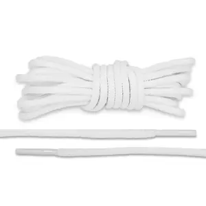 White Boot Laces White Boot Laces