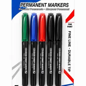 Permanent markers Permanent markers