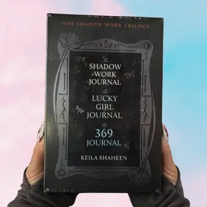 The Shadow Work Trilogy (Boxed Set): The Shadow Work Journal, The Lucky Girl Journal, and The 369 Journal