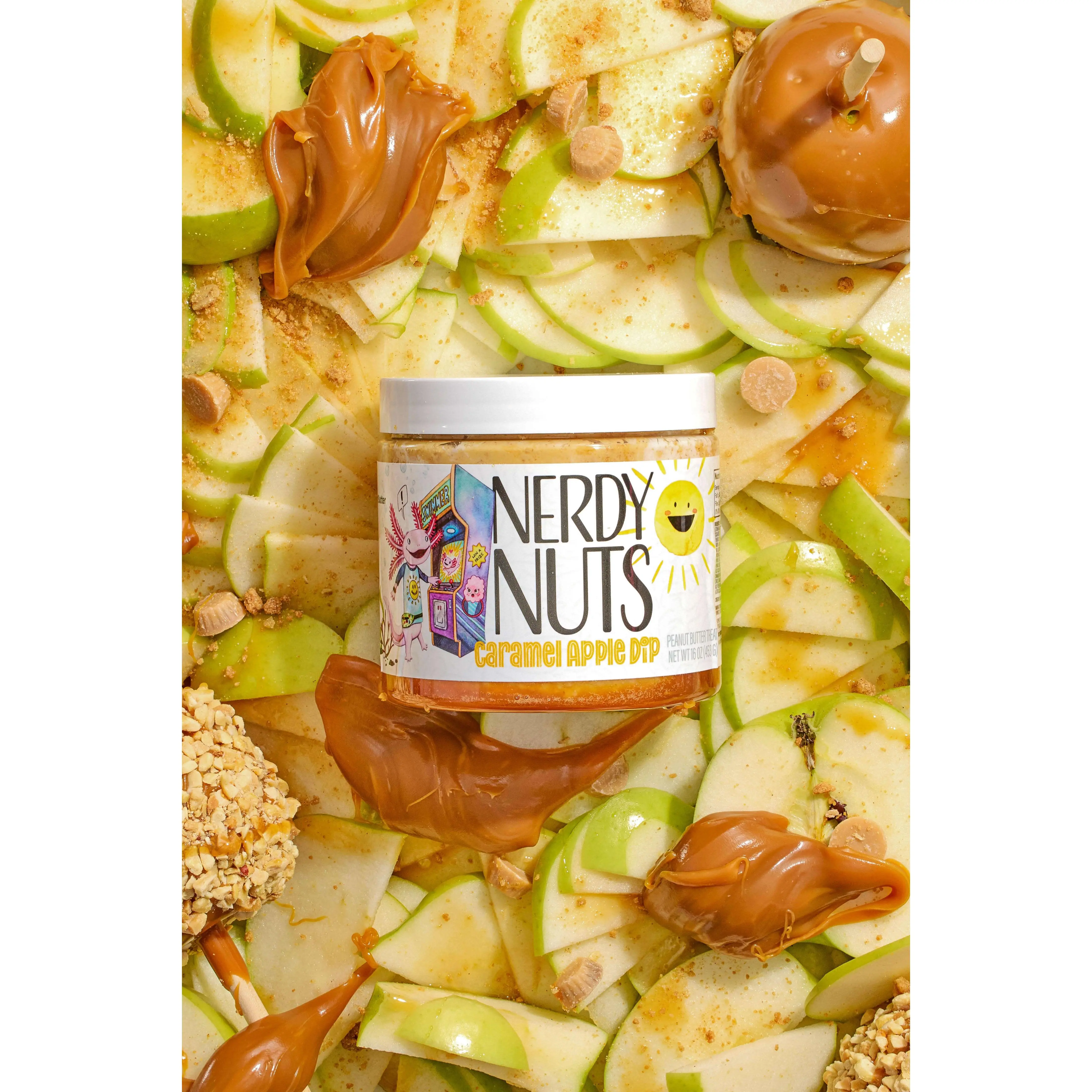 Caramel Apple Dip Peanut Butter Treat