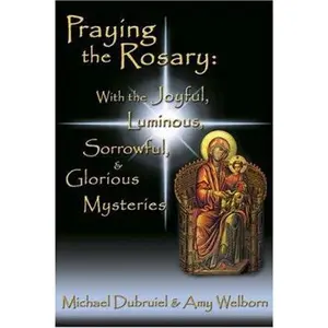 USED-Praying the Rosary: With the Joyful, Luminous, Sorrowful, and Glorious Mysteries by Michael Dubruiel (Hardcover)