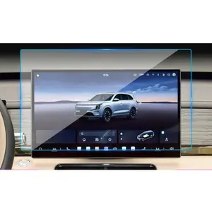 For Jetour SHANHAI L7 PLUS 2025, Screen Protector Car Center Console GPS Navigation Dashboard Display Tempered Glass Film