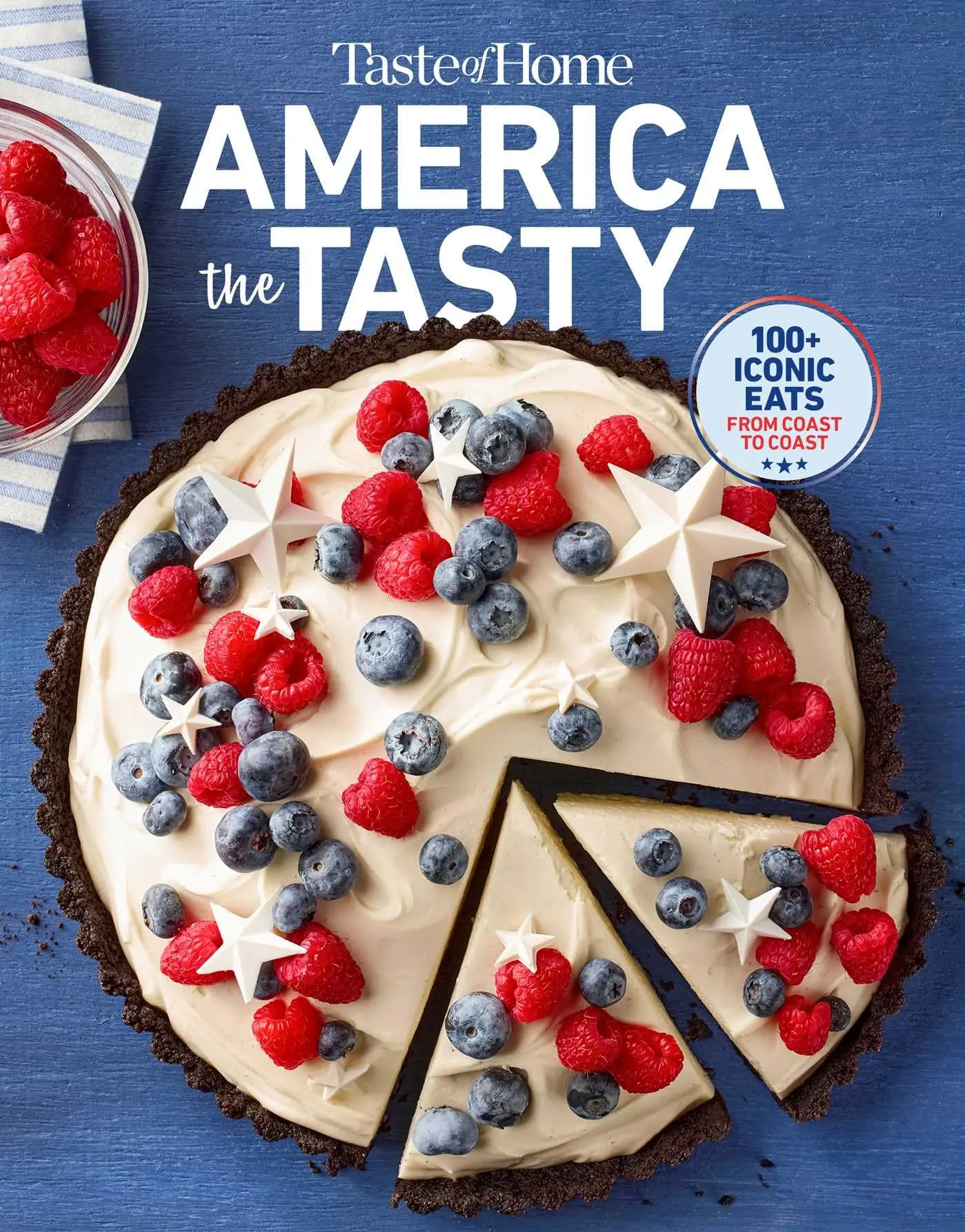 Taste of Home America the Tasty: Embark on a Culinary Journey Across America with America the Tasty! -- Taste of Home - Paperback